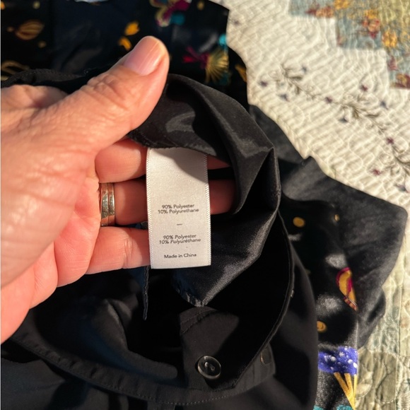 Diane Von Furstenberg Vest Women Color Authority Perfume Fan Crown Party Sz Lg - Picture 6 of 6